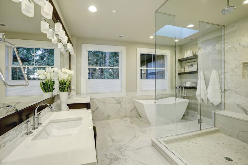 Contemporary Shower Design